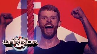 Toby Segar Leaves Everyone SPEECHLESS | Ninja Warrior UK