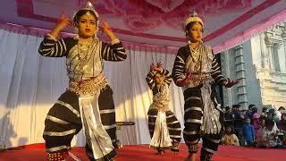 Naagar mudi melirukum naaga pambe.pratheeksha p rao perform ed.choreography by  Anitha Raaga sudha.