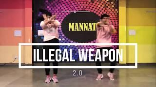 ILLEGAL WEAPON 2.0 || MANNAT DANCE ACADEMY || STREET DANCER 3D