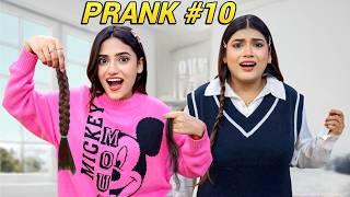 I Pranked My FAMILY For 24 Hours Challenge | * Aag Se Jala Diya * | SAMREEN ALI