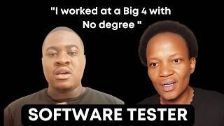 I Became a Software Tester Without a Degree I Software Tester Salary