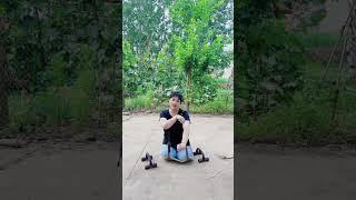 向我学习有一个好心态#残疾人的生活真的不容易