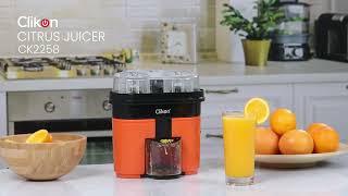 Clikon Citrus Juicer with Dual squeezer - CK2258