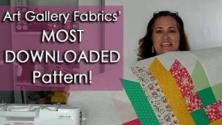 Astrodelic Quilt Full Sewing Tutorial