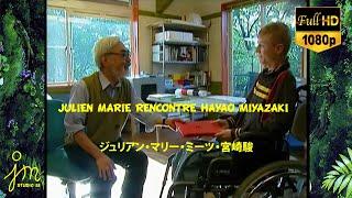 Hayao Miyazaki interview by Julien Marie - Full HD Restored