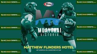 MUAY THAI VICTORIA - March 2024 - F3 - Abdullah Abdul Razaq vs Danny Cassar