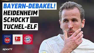 1. FC Heidenheim - FC Bayern München | Bundesliga Tore und Highlights 28. Spieltag