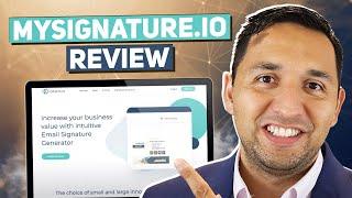 The BEST Email Signature Generator [Mysignature.io]