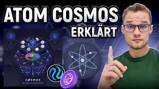 Cosmos Ökosystem Erklärt! Airdrops, Staking und Blockchain Layer Zero