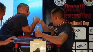 JUNIORS U18 MEN 70KG RIGHT ARM | DRACULA ARMWRESTLING INTERNATIONAL CUP | ILIYAN VALKOV