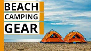 10 Best Beach Camping Essentials