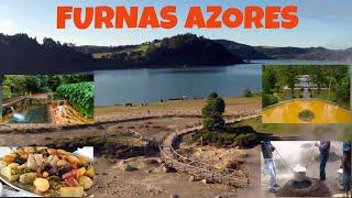 Furnas Sao Miguel Azores Portugal