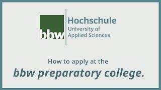 How to apply at the bbw preparatory college