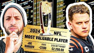 2024 NFL Awards Market: Who to Bet RIGHT NOW