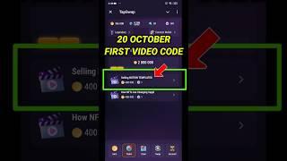 TapSwap Code Today | Selling Notion Templates | TapSwap 20 October YouTube Video Code