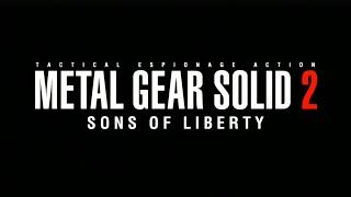 Metal Gear Solid 2 Opening Title Sequence (4K60fps)