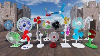 The Shocking Truth Behind the Wobbly Fan Invention : Fans