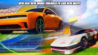 *NEW* S18 Teaser Trailer 2 (DODGE CHARGER EV, NEW CAR, NEW MAP) - Rocket League S18 Update!!