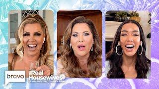 RHOC Season 16 Bloopers Are Here! | RHOC After Show S16 E18 | Bravo