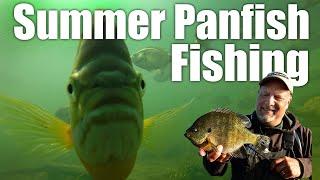 AnglingBuzz Show 12: Summer Panfish Fishing