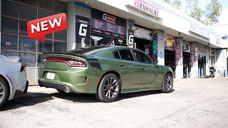 Dodge Charger Daytona | Mid Muffler Delete | Insane HEMI Sound