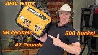 3000 Watts, Small, Quiet & CHEAP! What is this MYSTERY GENERATOR?