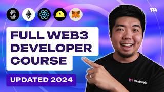 Learn Web3 App Development in 2024 | Comprehensive Step-by-Step Course