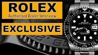  Rolex Authorised Dealer Employee - EXCLUSIVE interview  HOW MANY SUBMARINERS!