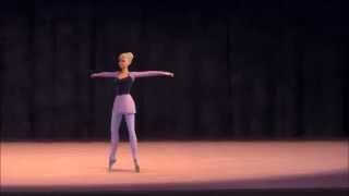 Barbie In The Pink Shoes-Dancing Scene 2(Kristyn's rehersal)