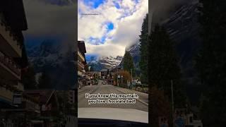 Whoever likes this clip, I wish them success with a house here  #mountains #travel #grindelwald