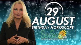 August 29th Zodiac Horoscope Birthday Personality - Virgo - Part 1