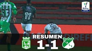 Atletico Nacional vs Deportivo Cali Resumen COMPLETO | Clausura | Liga BetPlay 2024