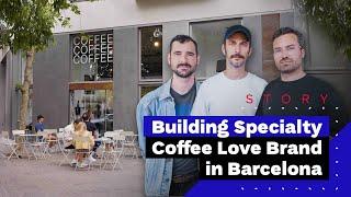 How To Build A Specialty Coffee Brand: A Story of Three Marks Coffee in Barcelona