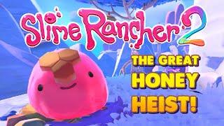 THE GREAT HONEY HEIST - MAPPING THE HONEY TRAIL!!! - Slime Rancher 2