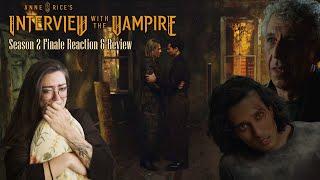 "And That's the End of It. There's Nothing Else" Interview with the Vampire Season 2 Finale Reaction