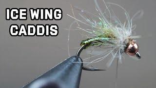 Ice Wing Caddis Fly Tying Tutorial