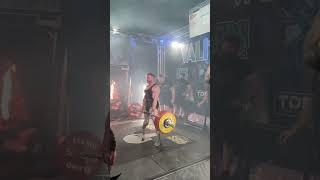 Lenny abs series 11 champion …winning lift 312.5 kg deadlift at 92.4 kg bodyweight