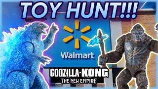 EPIC TOY HUNT!! - GODZILLA X KONG "GODZILLA Energized + KONG w/ Battle Axe! #godzillaxkong