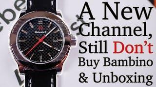 Take Time, w/Patrick Marlett - Update & Unboxing - New Channel, Don't Bambino & The Cornelius