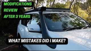 Off-Road Modifications review after more than 3 years