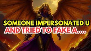CHOSEN ONE, EXPOSED! THEY HAD SOMEONE IMPERSONATE U & FORGE UR SIGNATURE ️ TO FAKE UR MARRIAGE 