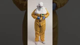 How to dress to fight ebola ? #shorts