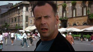 Гудзонский Ястреб / Hudson Hawk. Рим и "красная угроза". Отрывок из фильма.