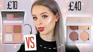 LOTTIE LONDON SHIMMER SQUAD VS GLOW KIT! | sophdoesnails