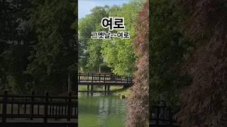 이미자#여로#청주우천불고기 #찬옥이자유tv