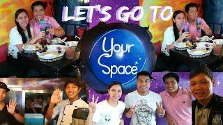 YOUR SPACE CAFE TOUR AND FOOD REVIEW RR26 Adventures