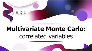 Multivariate Monte Carlo simulation: correlated variables (Excel)