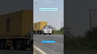 Blue Energy BECV 5528 4x2 LNG Truck in Nagpur Ring Road