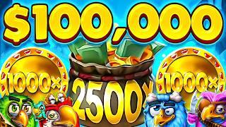 BRAND NEW PIROTS GAME IS INSANE!! (1000X COIN)