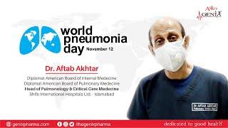 Dr. Aftab Akhtar | World Pneumonia Day 2021!